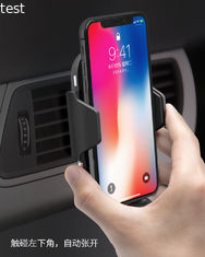 Manufacturer qi universal Gravity Wireless car charger fast charging 10W phone holder mount
